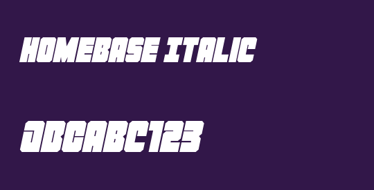 Homebase Italic