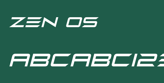 Zen Os