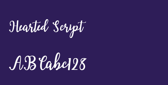 Hearted Script
