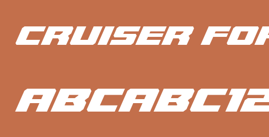 Cruiser Fortress Italic