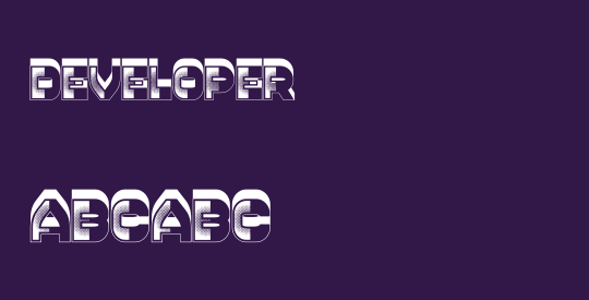 Developer