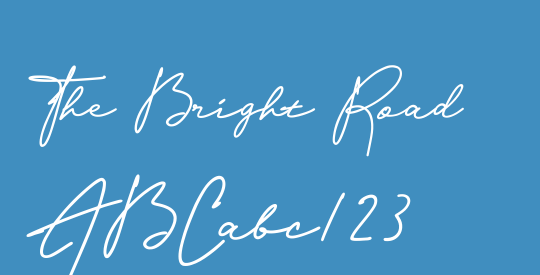The Bright Road