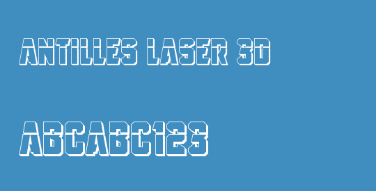 Antilles Laser 3D