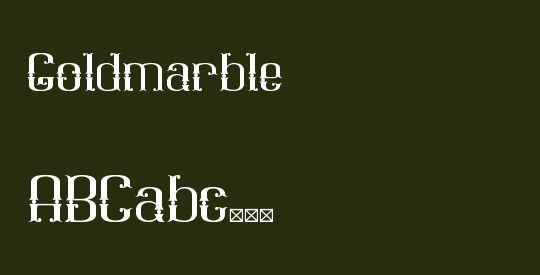 Goldmarble