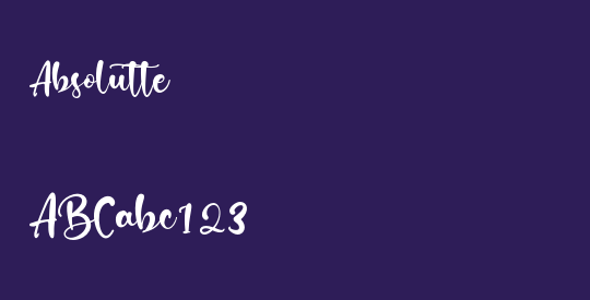 Absolutte