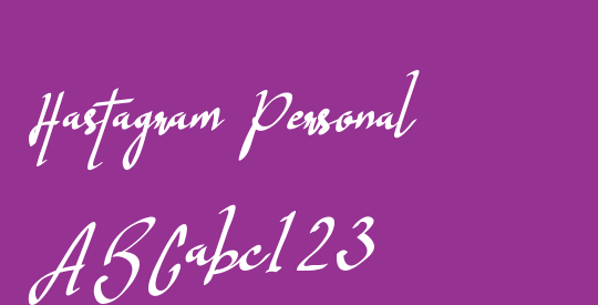 Hastagram Personal