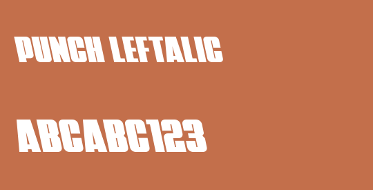 Punch Leftalic