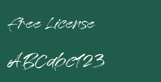 Free License