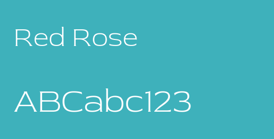 Red Rose