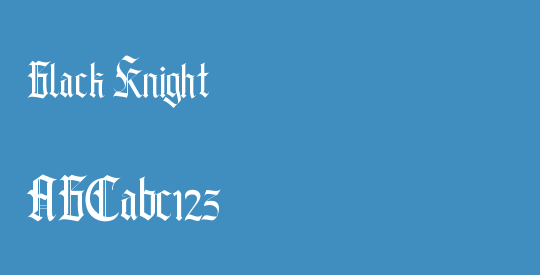 Black Knight