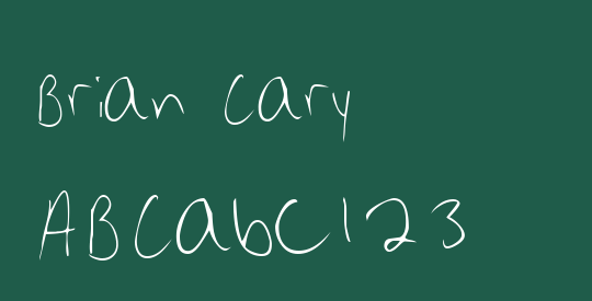 Brian Cary
