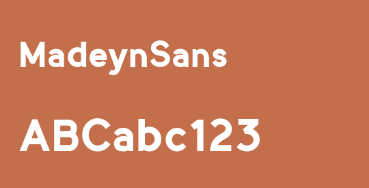 MadeynSans