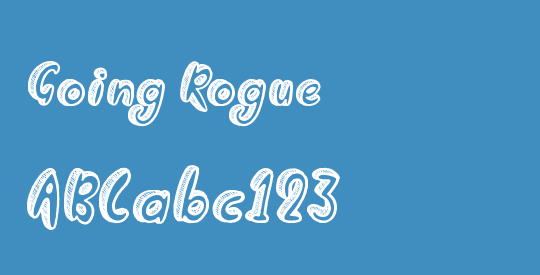 Going Rogue