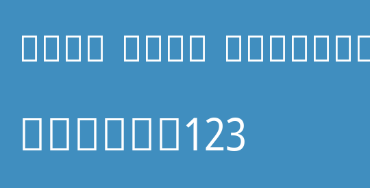 Noto Sans Sinhala Cond