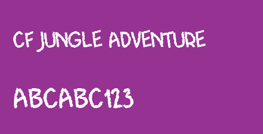 CF Jungle Adventure