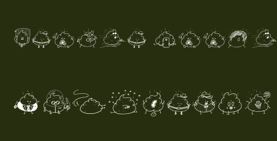 Iconic Poopies