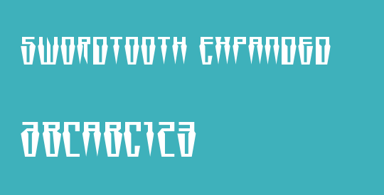 Swordtooth Expanded