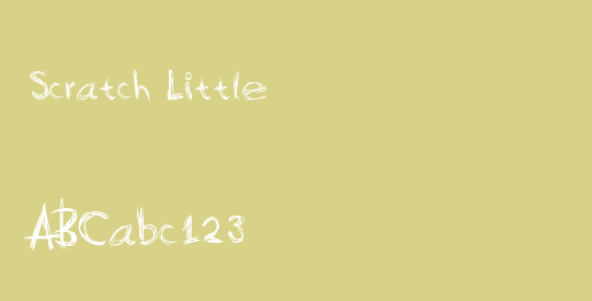 Scratch Little