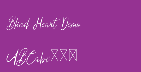 Blind Heart Demo