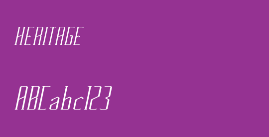 HERITAGE