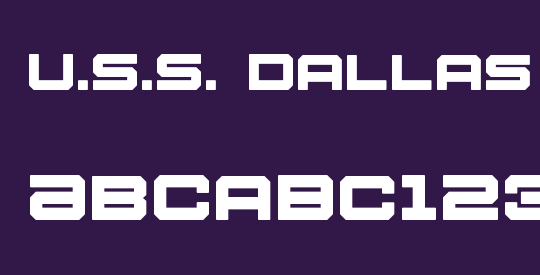 U.S.S. Dallas Bold