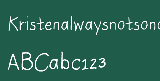 Kristenalwaysnotsonormal