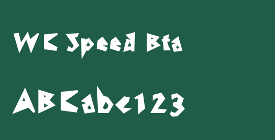 WC Speed Bta