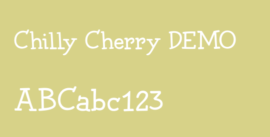 Chilly Cherry DEMO
