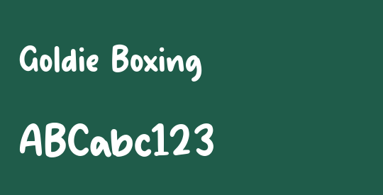 Goldie Boxing