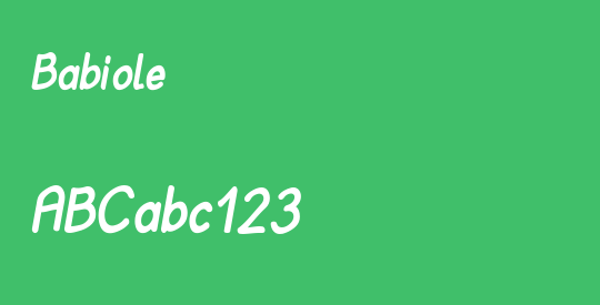 Babiole