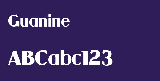 Guanine