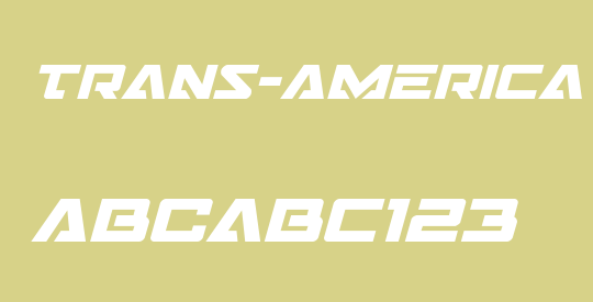 Trans-America Italic