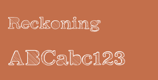 Reckoning