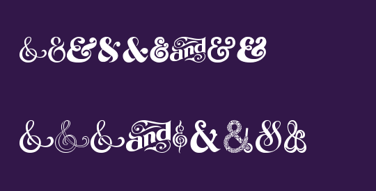 Ampersand