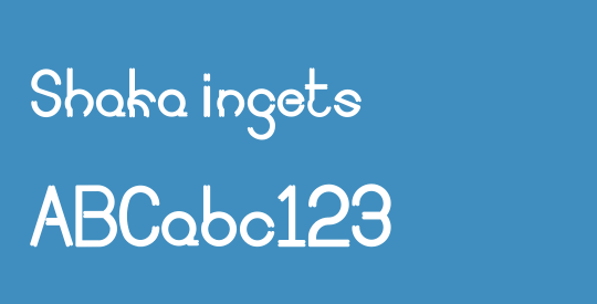 Shaka ingets