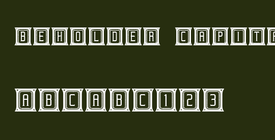 Beholder Capitals