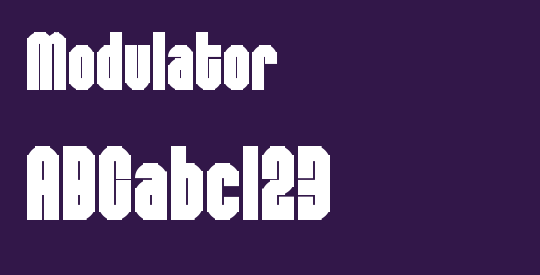 Modulator