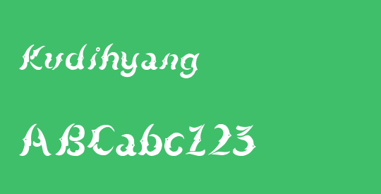 Kudihyang