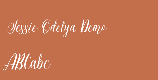 Jessie Odelya Demo
