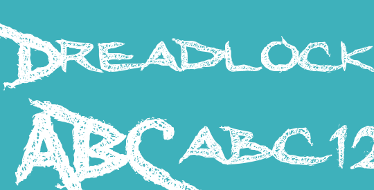 Dreadlockfont