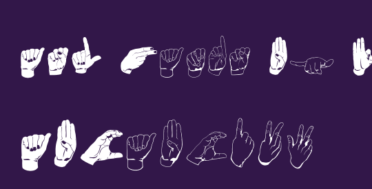 ASL Hands By Frank