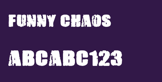 FUNNY CHAOS