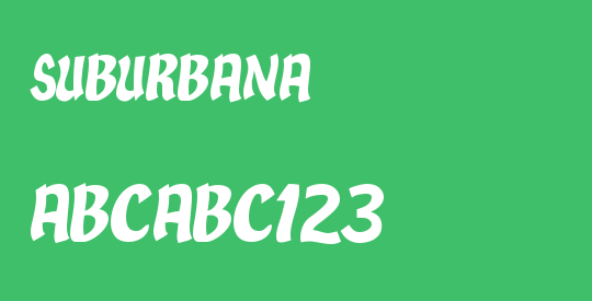 Suburbana