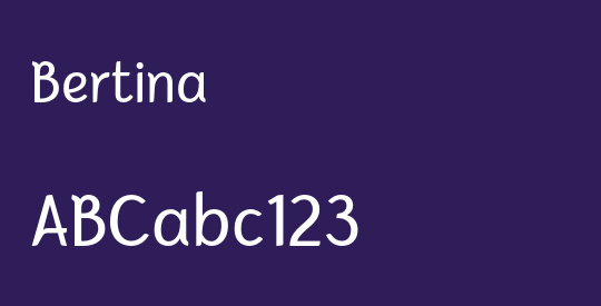 Bertina
