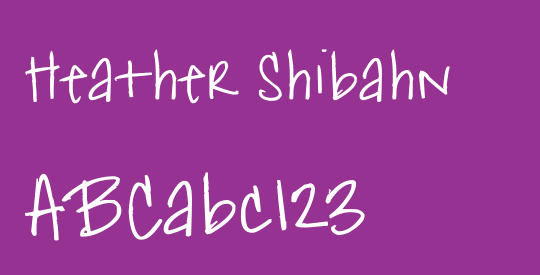 Heather Shibahn