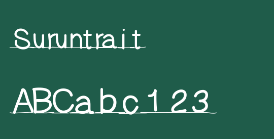 Suruntrait