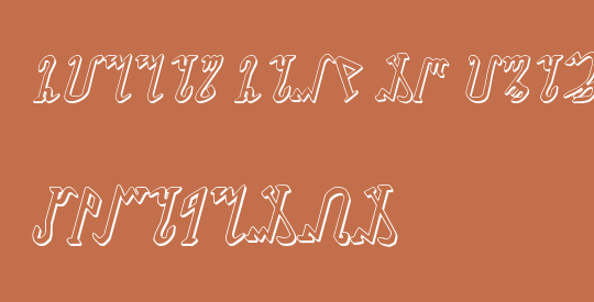 Wiccan Ways 3D Italic