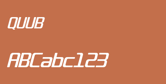 QUUB