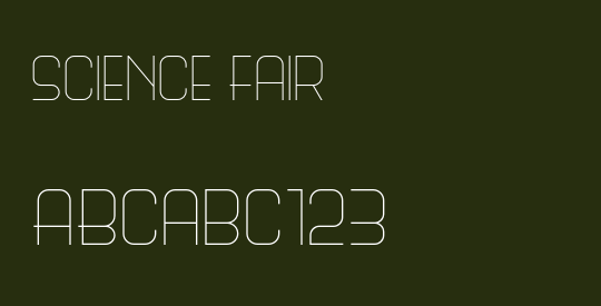 Science Fair