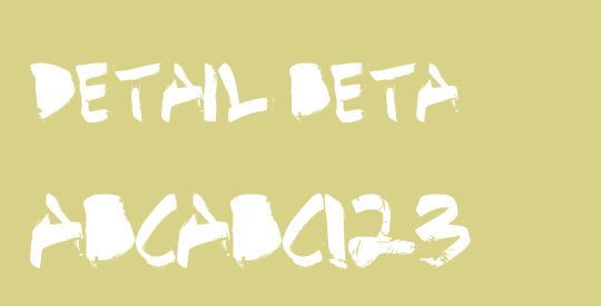 Detail BETA